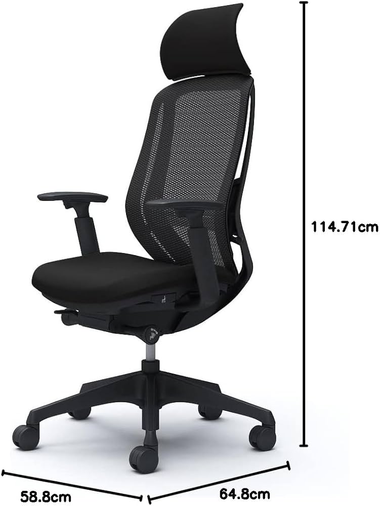 Amazon | オカムラ オフィスチェア 完成品 組立不要 シルフィー